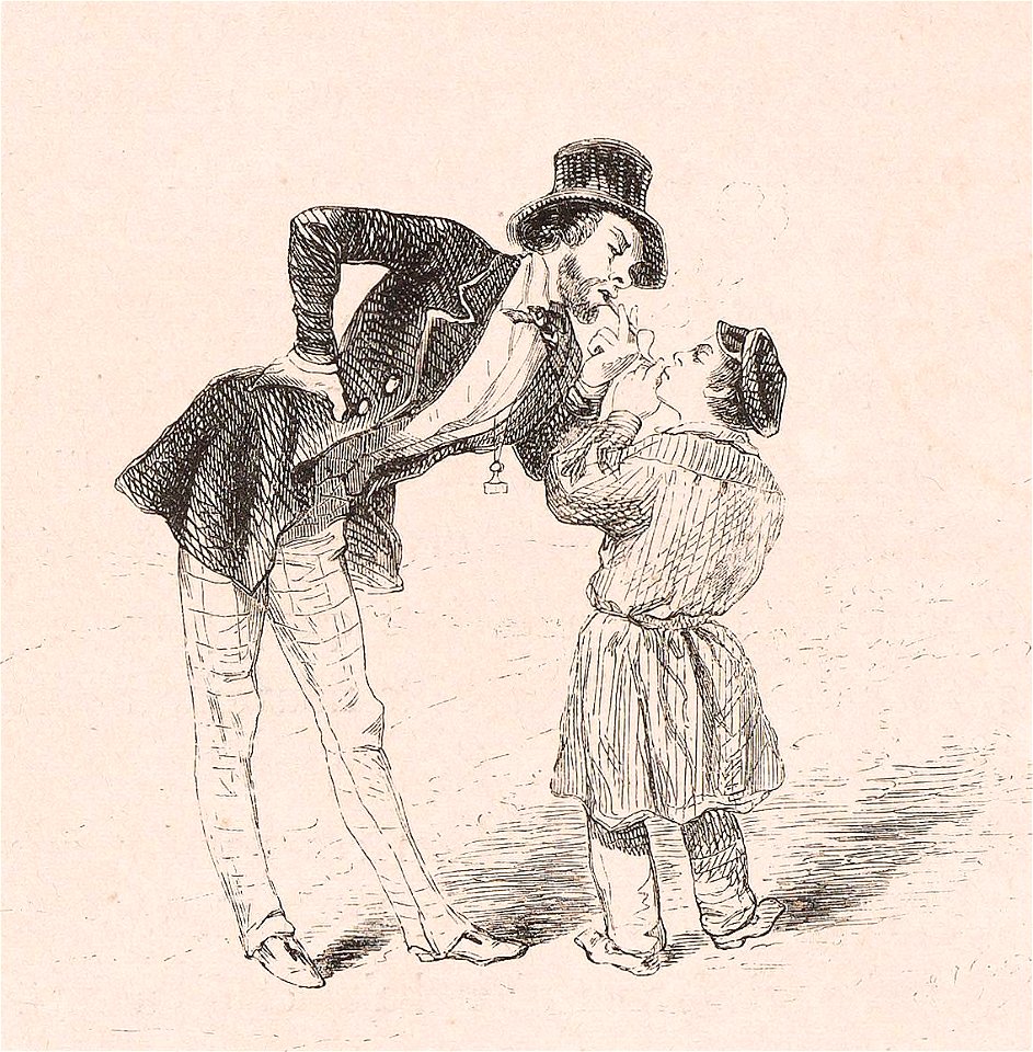 Grandville - On a souvent besoin de plus petit que soi