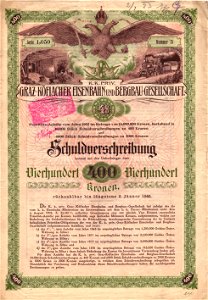 Graz-Köflacher Eisenbahn- und Bergbau-Gesellschaft 1902
