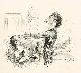 Grandville - Un barbier rase l'autre