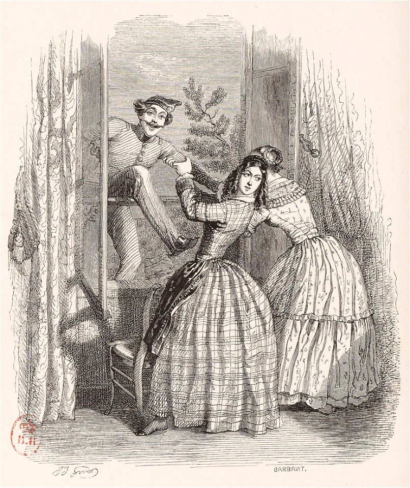 Grandville - Un peu d'aide fait grand bien