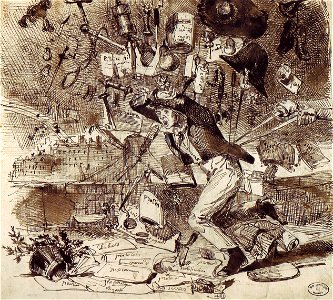 Grandville, Neujahrsgeschenke, 1833, K99