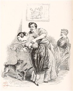 Grandville- Jeu de mains jeu de vilain