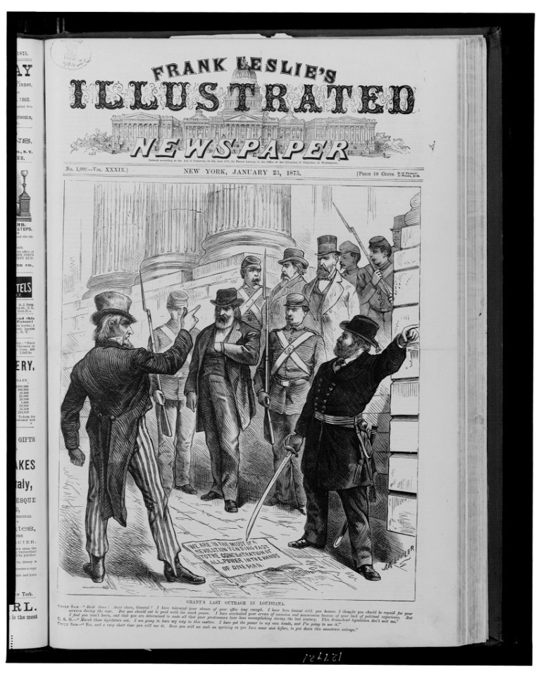 Grant's last outrage in Louisiana - J. Keppler. LCCN2001695558