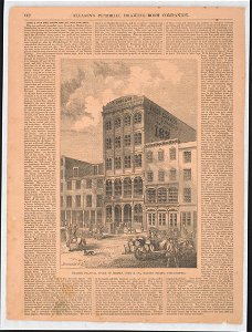 Granite palatial store of Messrs. Cope & Co., Market Street, Philadelphia - Devereux del. et sc. LCCN2013651021