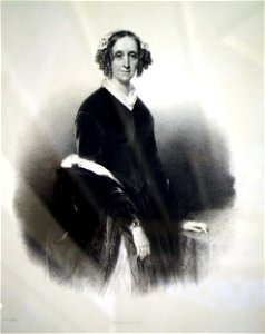 Granitz Schloss Sophie Friederike Wilhelmine Luise von Lauterbach@Litho C.Wildt