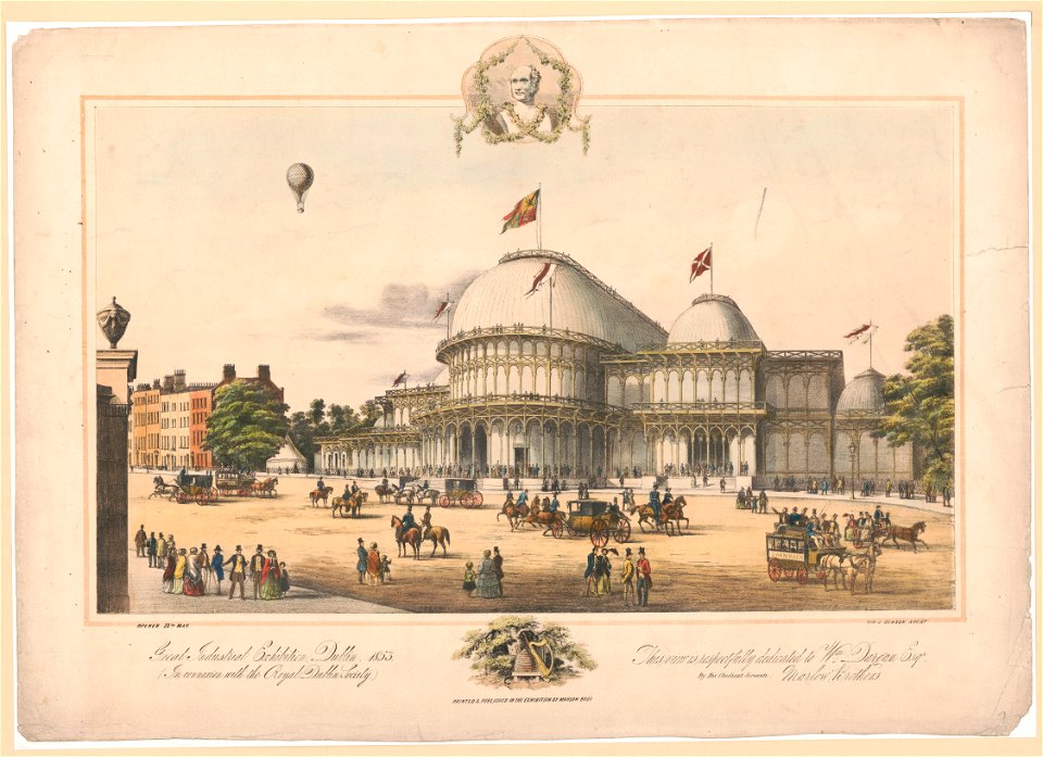 Great Industrial Exhibition, Dublin, 1853 LCCN2003671667