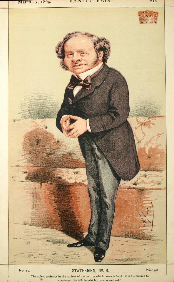 Granville Leveson-Gower, Vanity Fair, 1869-03-13