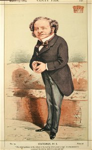 Granville Leveson-Gower, Vanity Fair, 1869-03-13