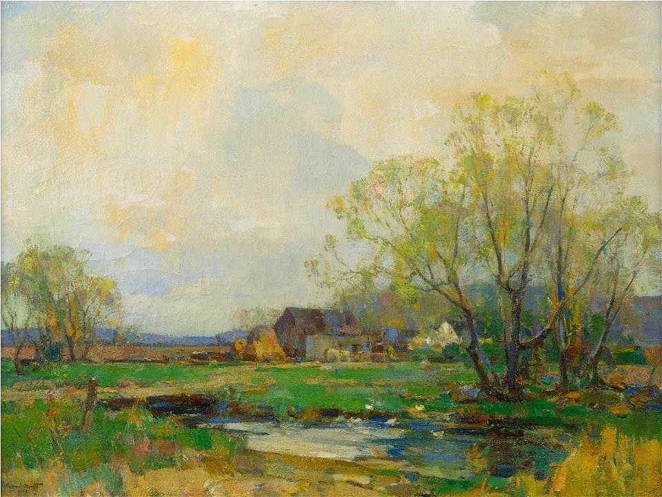 Spring Time by Walter Granville-Smith