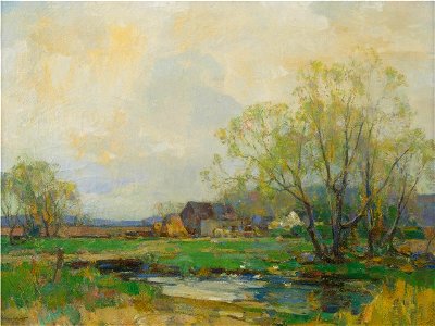 Spring Time by Walter Granville-Smith