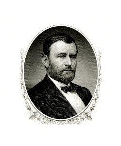 GRANT, Ulysses S-President (BEP engraved portrait)