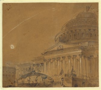 Great War Meeting at Washington, District of Columbia, August 6, 1862 LCCN2004660281
