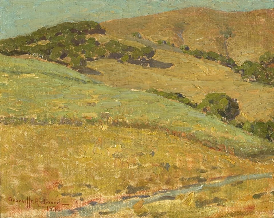 Granville Redmond - Afternoon (Study)