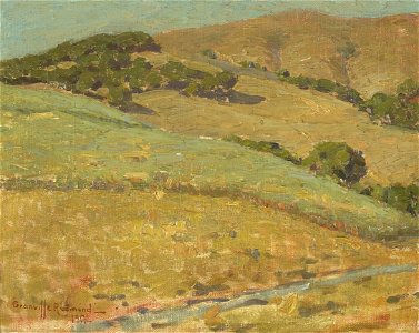 Granville Redmond - Afternoon (Study)