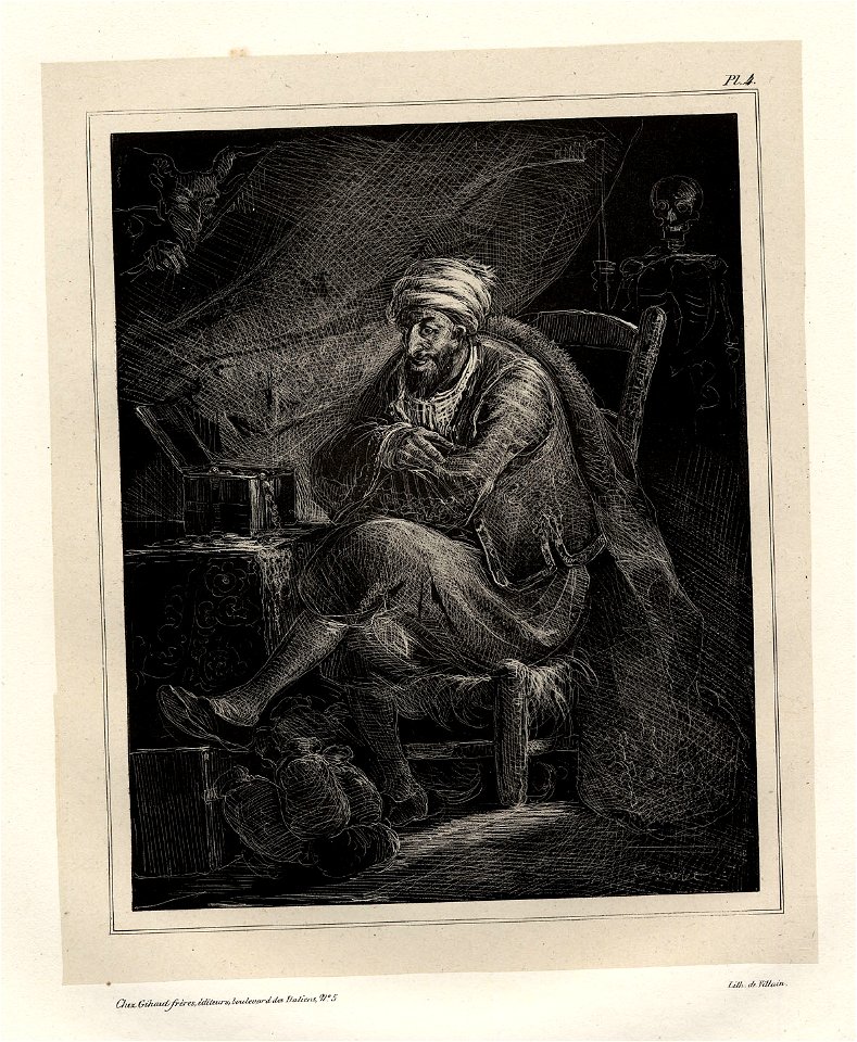 Grec contemplant ses riches (BM 1869,0410.94)