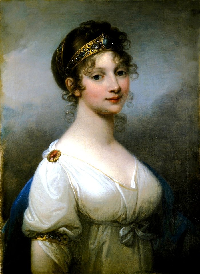 Grassi, Josef Mathias - Luise von Mecklenburg-Strelitz