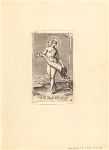 Gratia Dei print by Philip Galle, S.IV 2874, Prints Department, Royal Library of Belgium