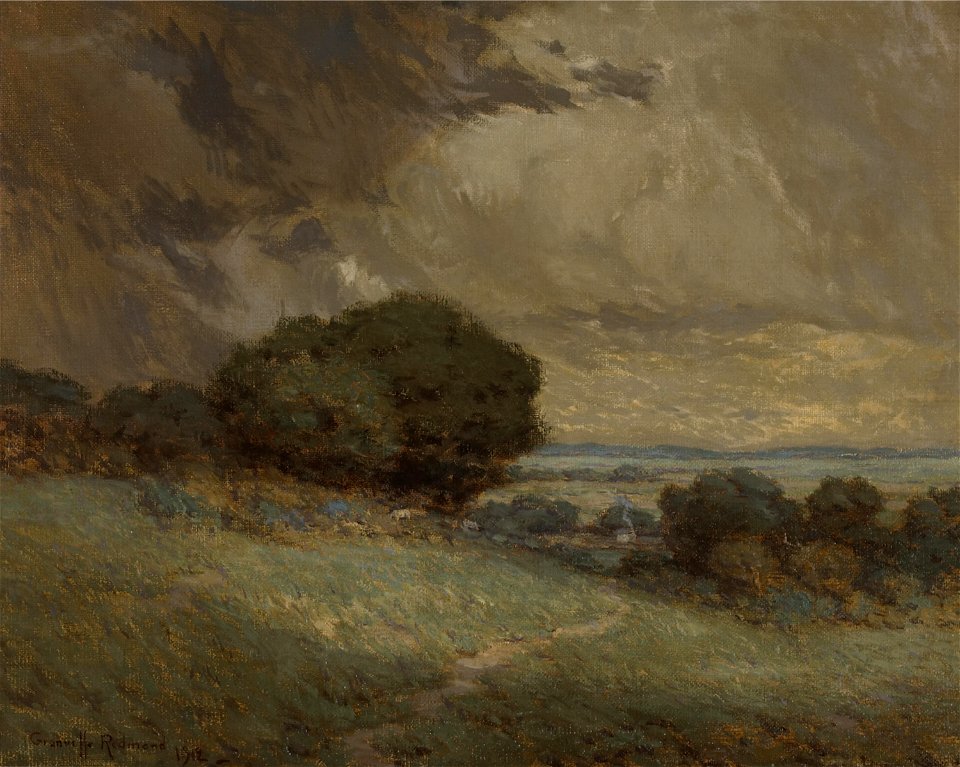 Granville Redmond - The Passing Storm
