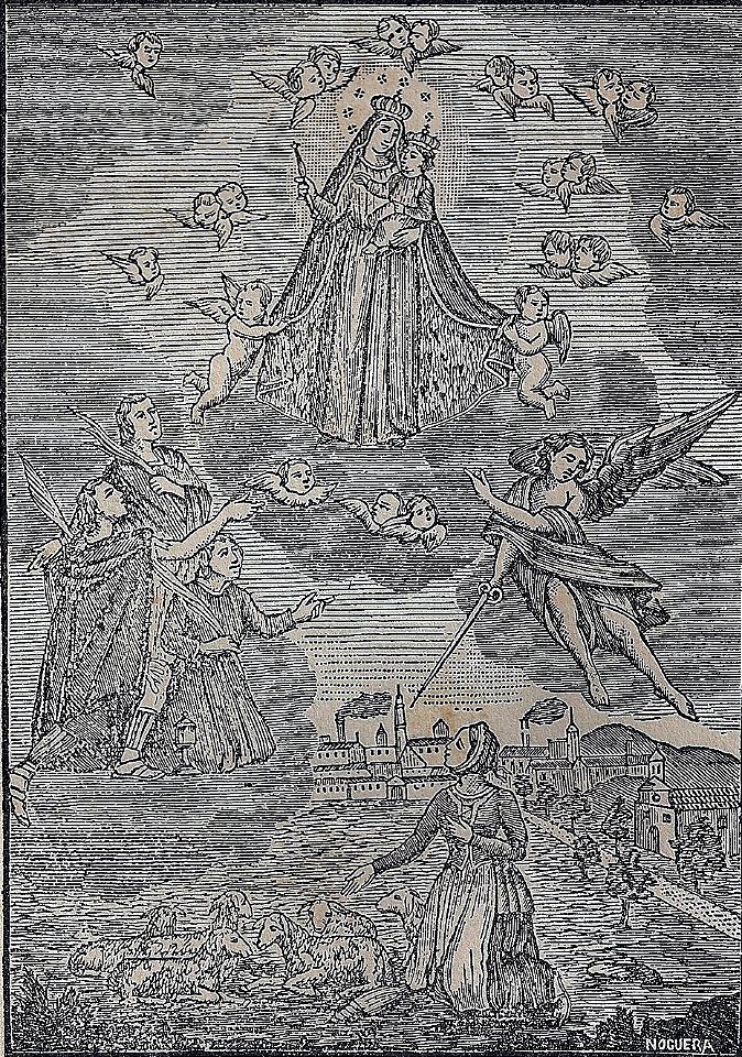 Gravat de la Mare de Déu de Misericòrdia