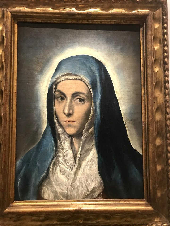 Greco Vierge