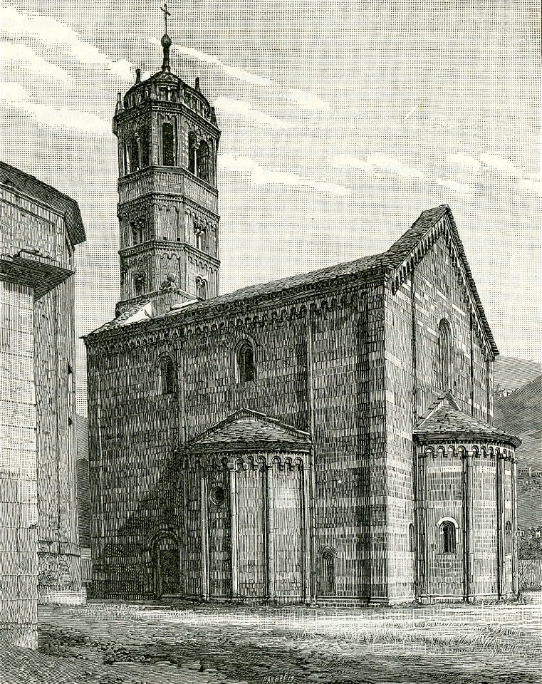Gravedona chiesa di Santa Maria del Tiglio