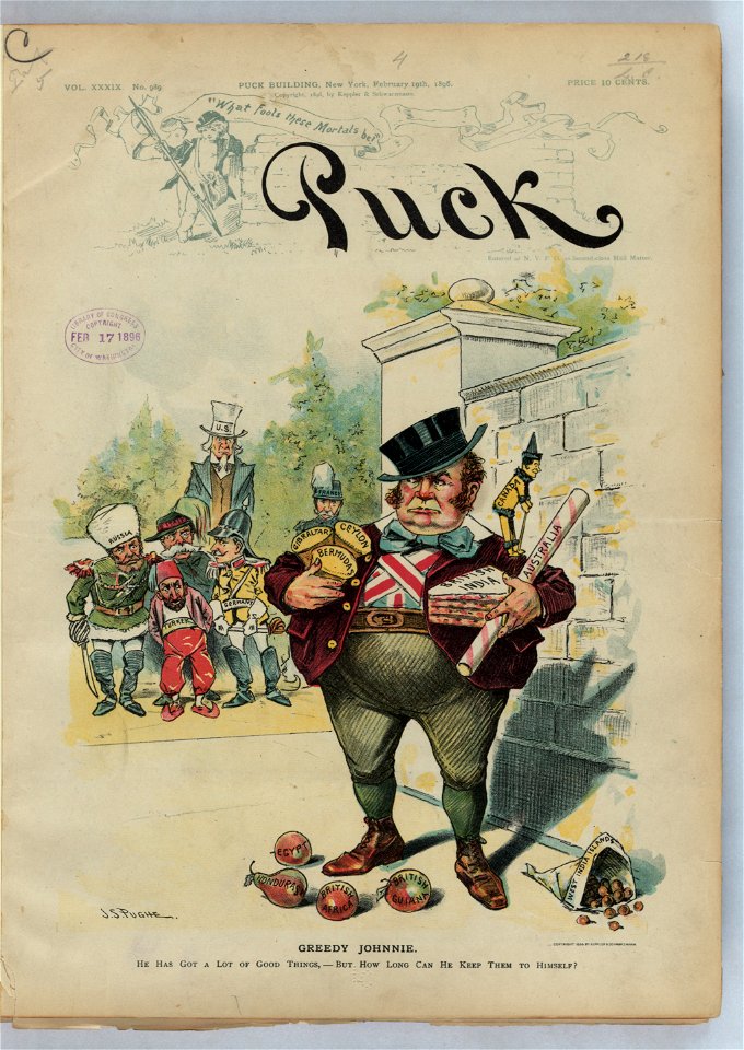 Greedy Johnnie - J.S. Pughe. LCCN2012648501