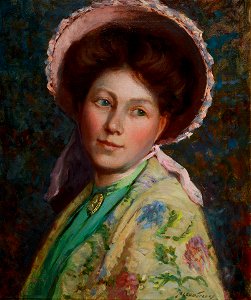 Portrait of a Woman by Abbott Fuller Graves