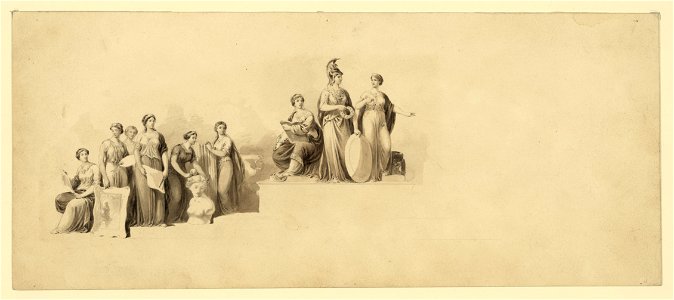 Greek goddesses LCCN2004661715