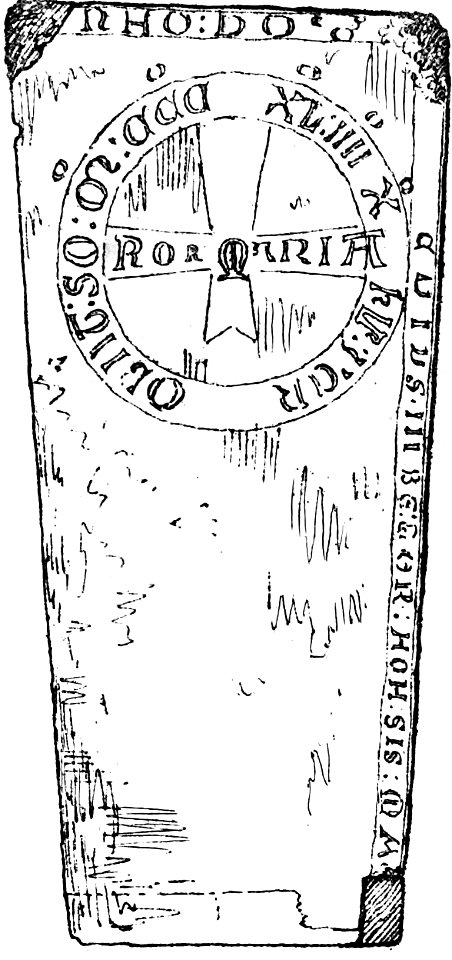 Gravsten, Vreta kyrka