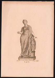 Greek statue of a man and woman LCCN2003674339