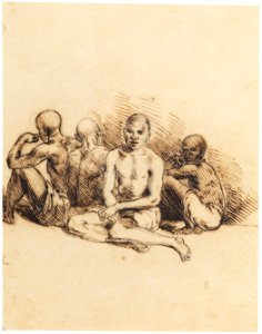 Green negroes of Rio Janeiro (1), da Coleção Brasiliana Iconográfica