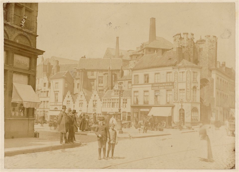 Gravensteen, c. 1848-1860