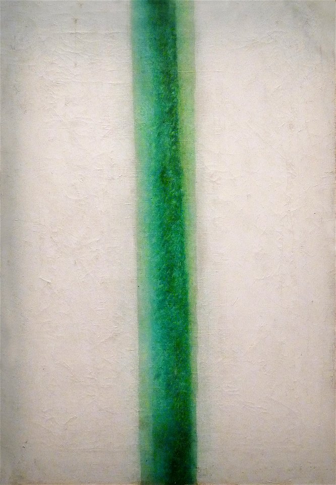Green Stripe (Rozanova, 1917)