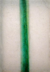 Green Stripe (Rozanova, 1917)