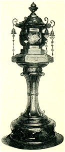 Gravestone torch on Ieyasu's tomb. Before 1902