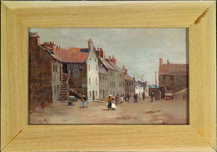 Charles Edwin Lewis Green - Study for Newlyn, Near Penzance, England - 1981.726 - Museum of Fine Arts