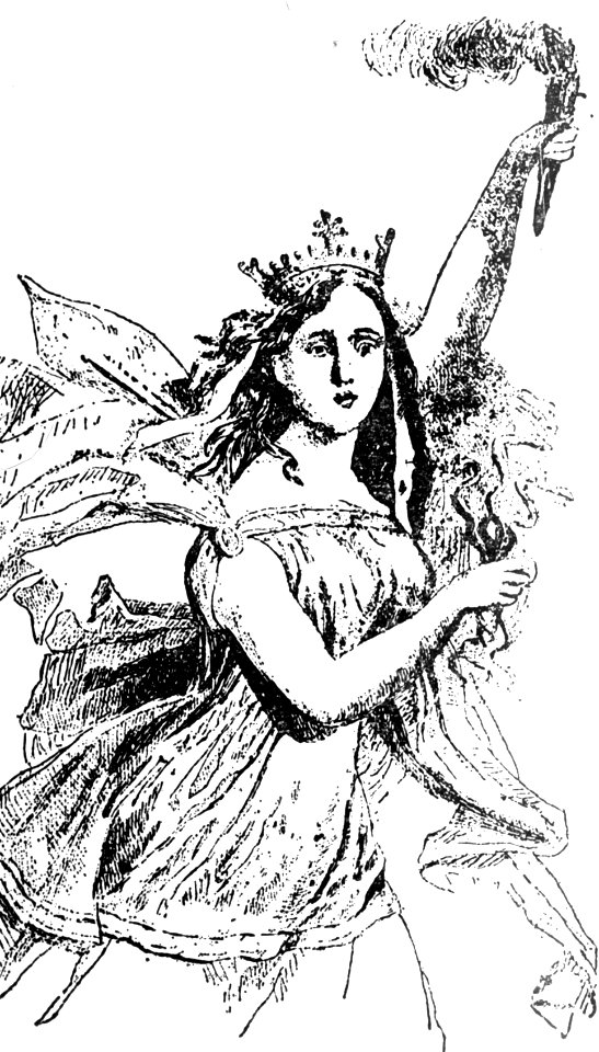 Gravura din Bolintineanu, 'Nemesis'