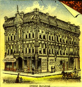 Greene Building (Clohessy and Strengele, 1890)