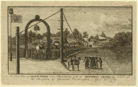 Grays Ferry Washington reception 1789 vLOC 30580v