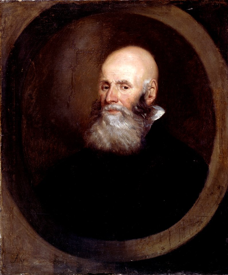 Greenhill, John - Head of a Bearded Man - Google Art Project
