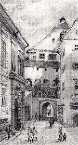 Graz-Sporgasse-Inneres Paulustor