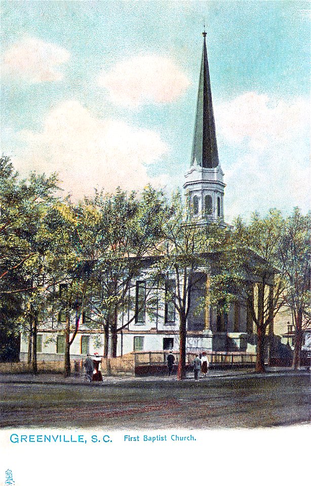 Greenville - First Baptist Church 01