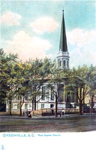 Greenville - First Baptist Church 01