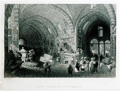 Great Avenue in the Tehartchi - Pardoe Julia - 1838