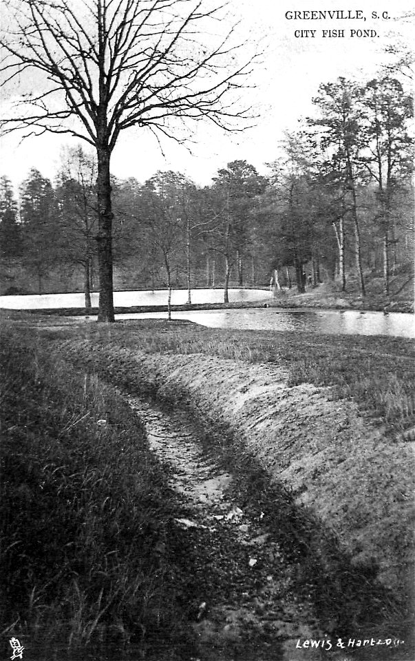 Greenville - Fish Pond