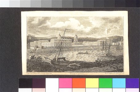 Greenwich (from Hughson's 'London') RMG PZ5657