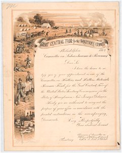 Great Central Fair for the Sanitary Commis(sion) LCCN2014649048