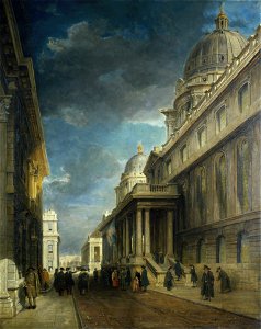 Greenwich Hospital from the West Side RMG BHC1822