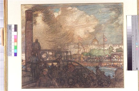 Greenwich Hospital on a Bank Holiday RMG PT2818