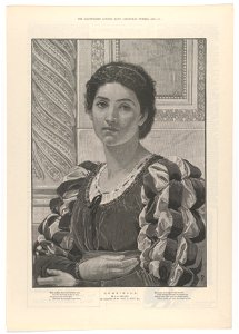 Graziella, from the Illustrated London News, Christmas number MET DP834449